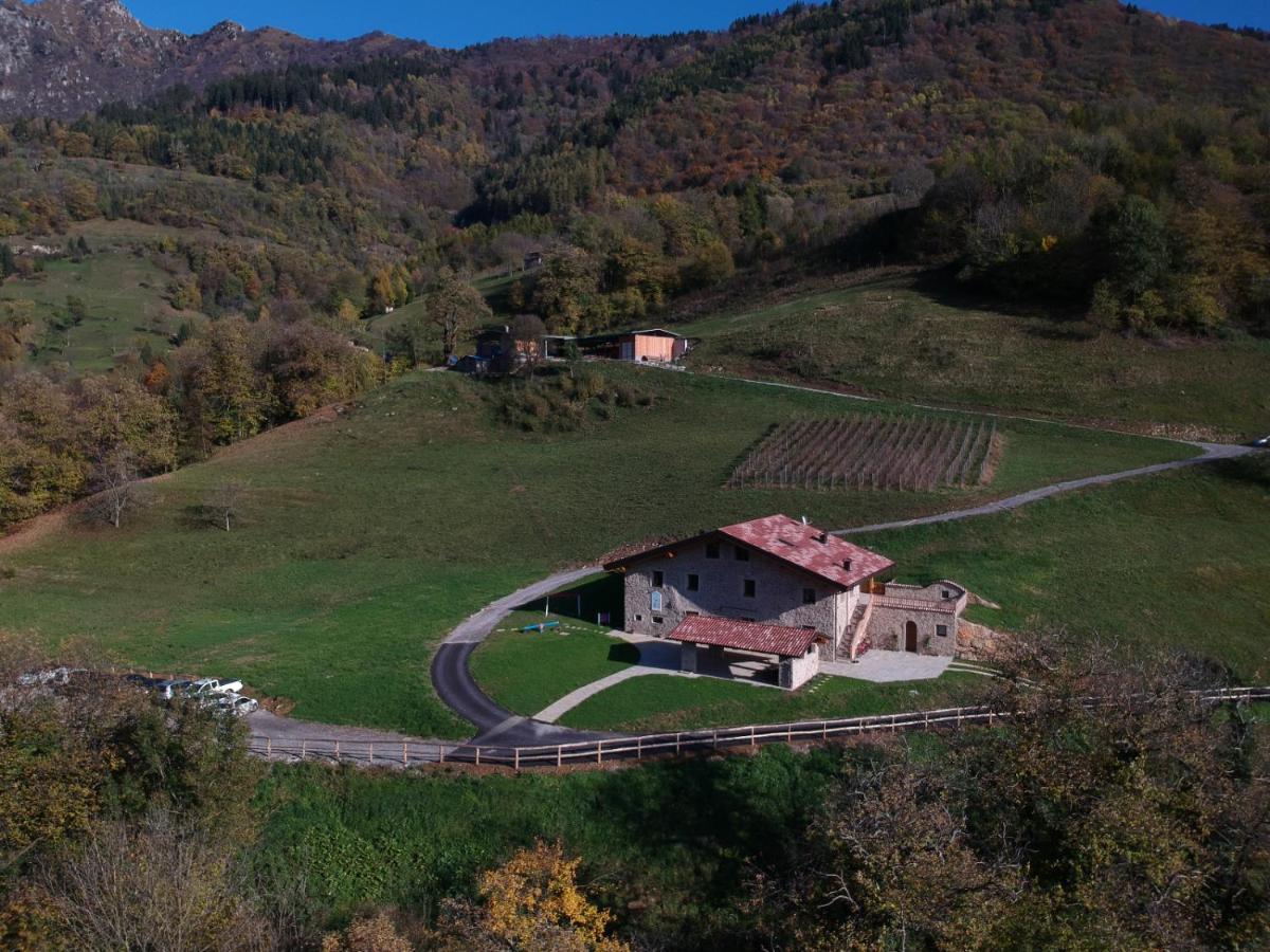 Agriturismo Piane Ono Degno Exterior foto